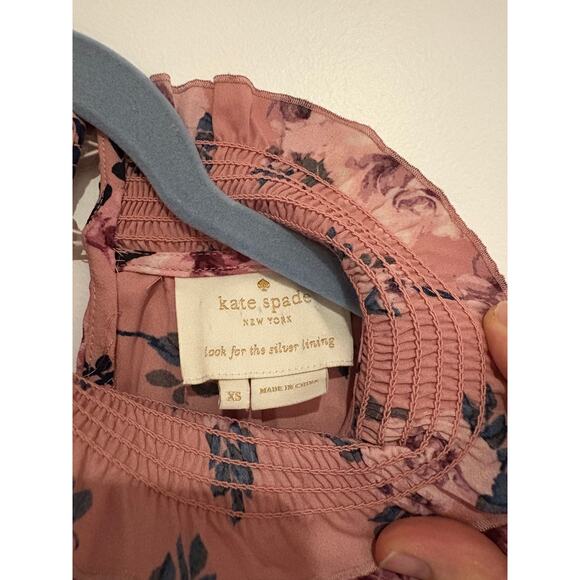 Floral Kate Spade Knee-Length Dress XS - Picture 6 of 8